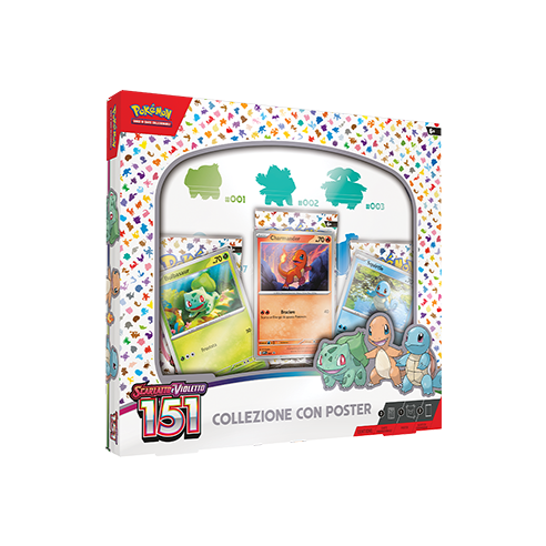 Scarlatto & Violetto 151 - Collezione con Poster (ITA) rr