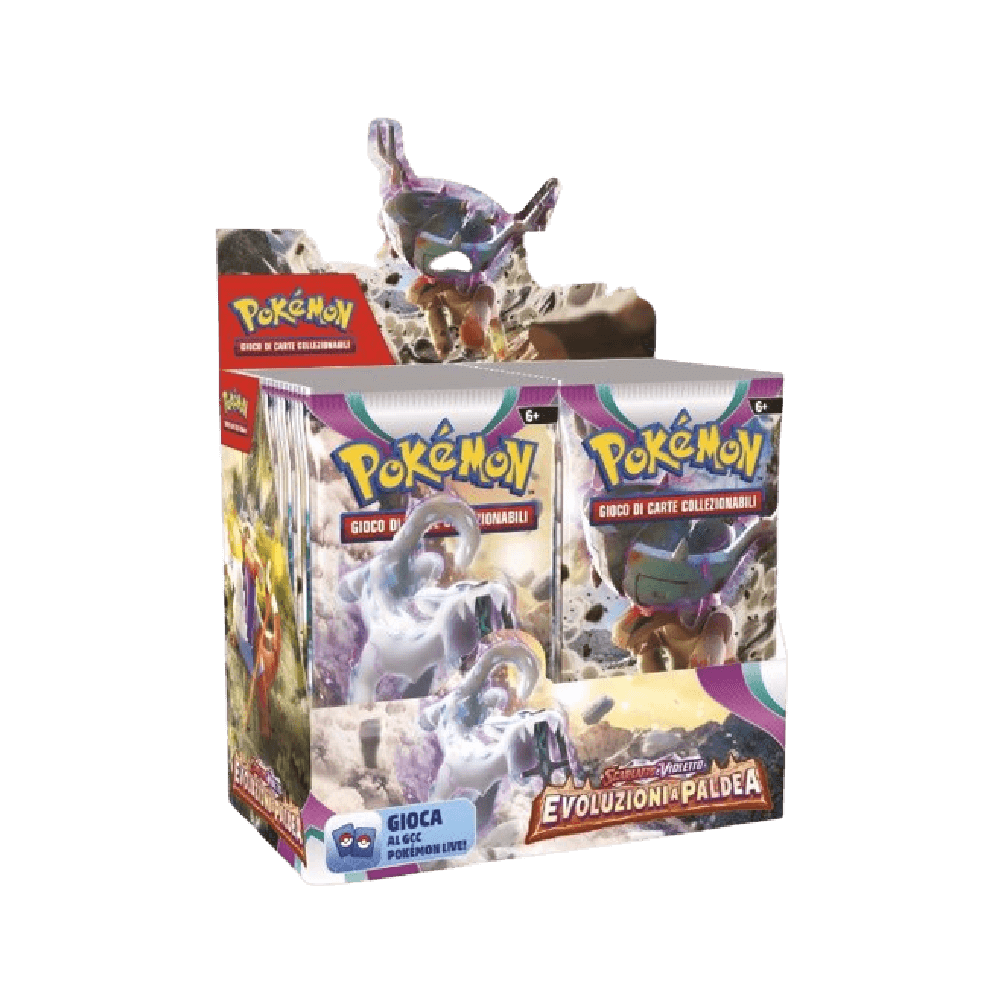 Scarlatto & Violetto: Evoluzioni a Paldea - Display 36 Buste (ITA) rr