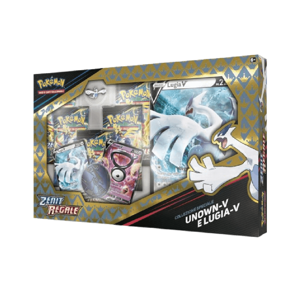 Collezione Speciale Zenit Regale Unown-V e Lugia-V (ITA) rr