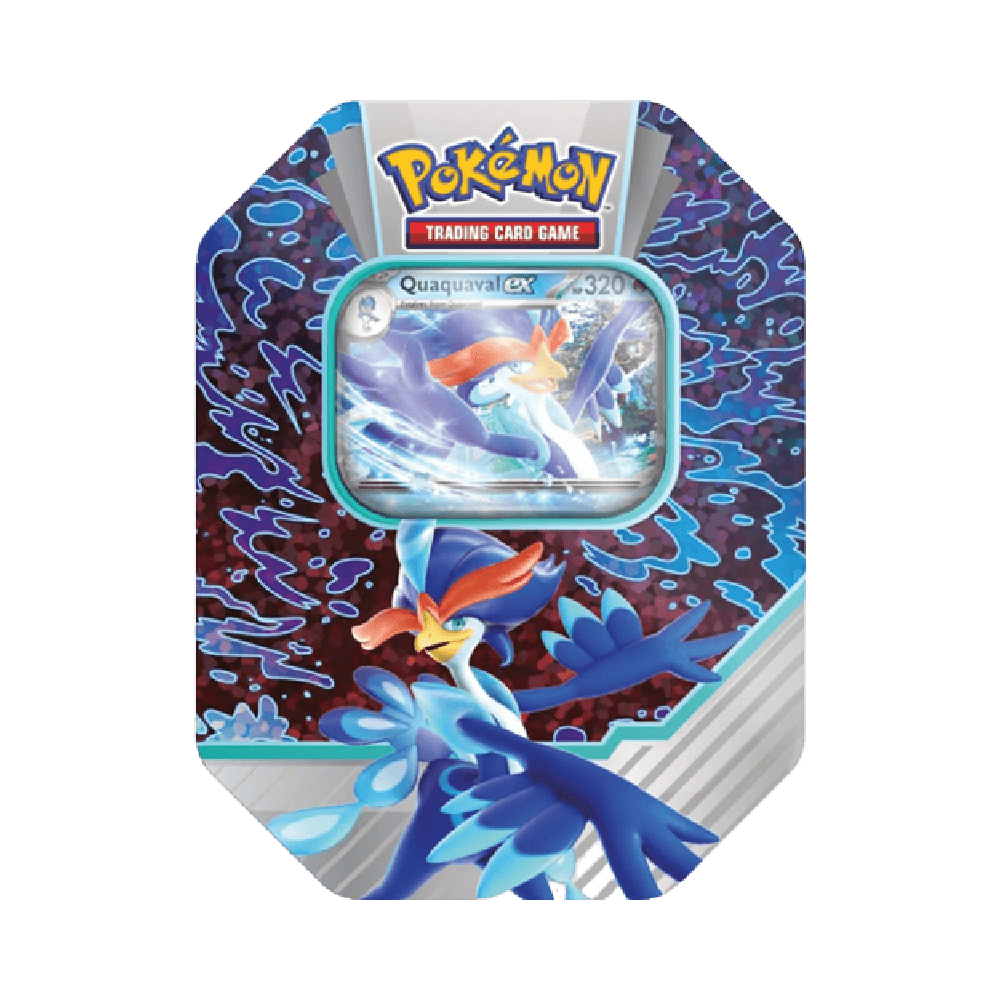 Tin Da Collezione Partner di Paldea: Quaquaval-ex (ITA) rr