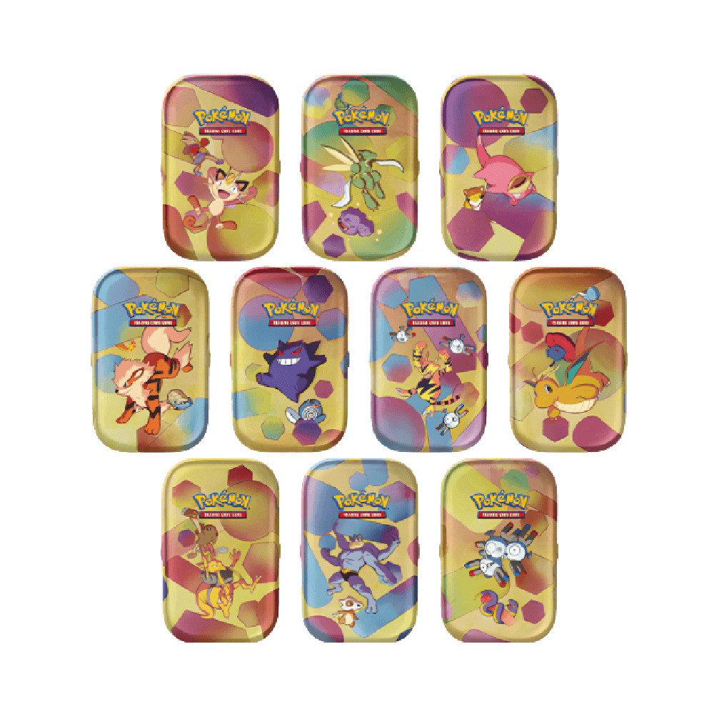 Mini Tin da Collezione Pokémon 151 - Set 10 Artwork (ITA) rr