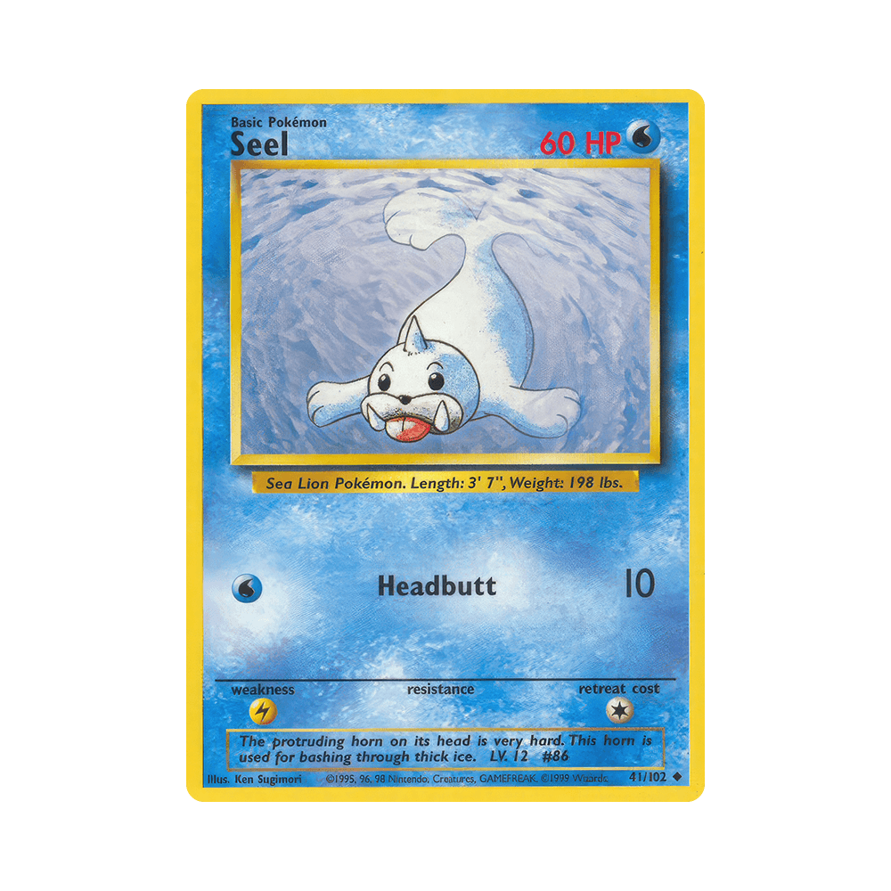 041/102 Seel Non Comune Unlimited (ITA) - Set Base rr