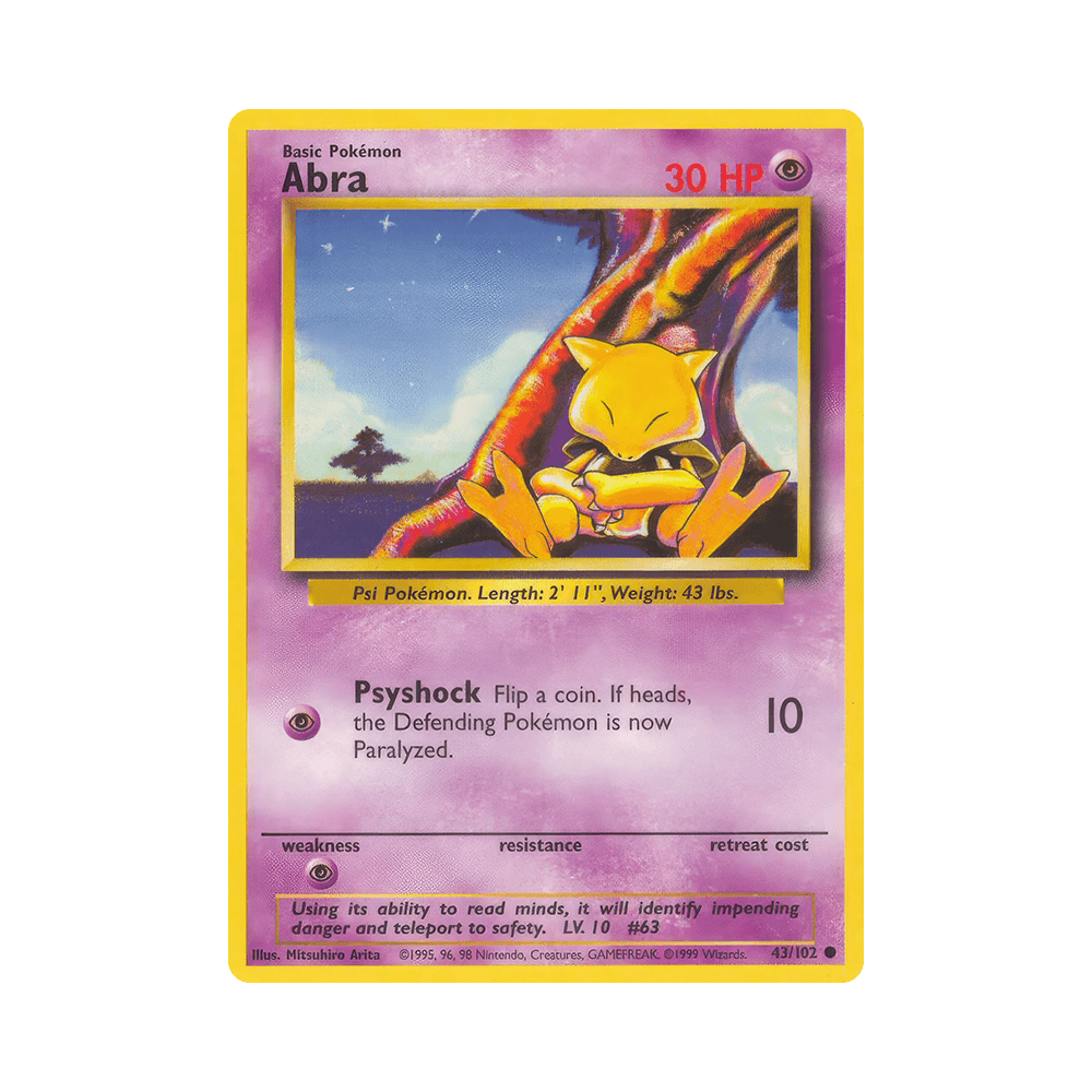043/102 Abra Comune Unlimited (ITA) - Set Base rr