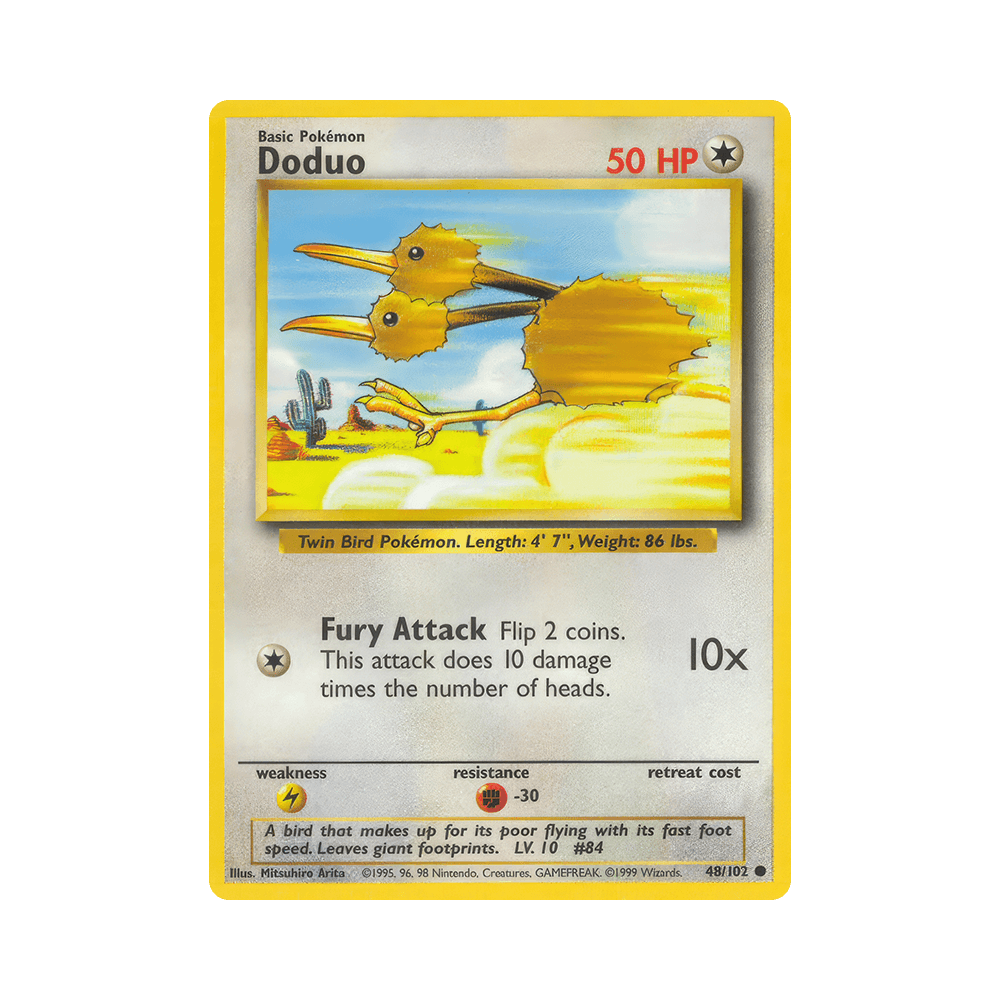048/102 Doduo Comune Unlimited (ITA) - Set Base rr