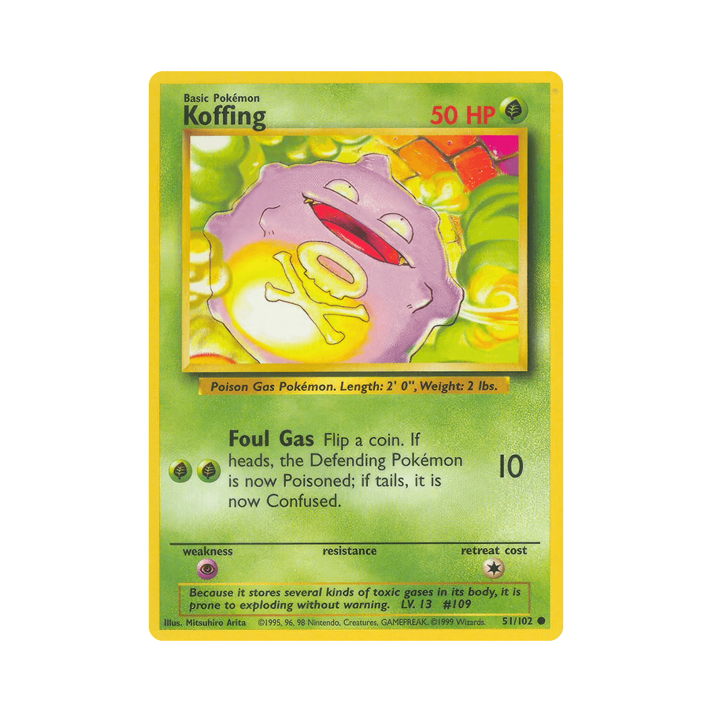 051/102 Koffing Comune Unlimited (ITA) - Set base  rr
