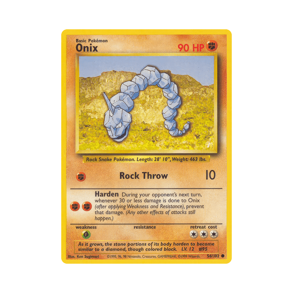 056/102 Onix Comune Unlimited (ITA) -Set Base rr