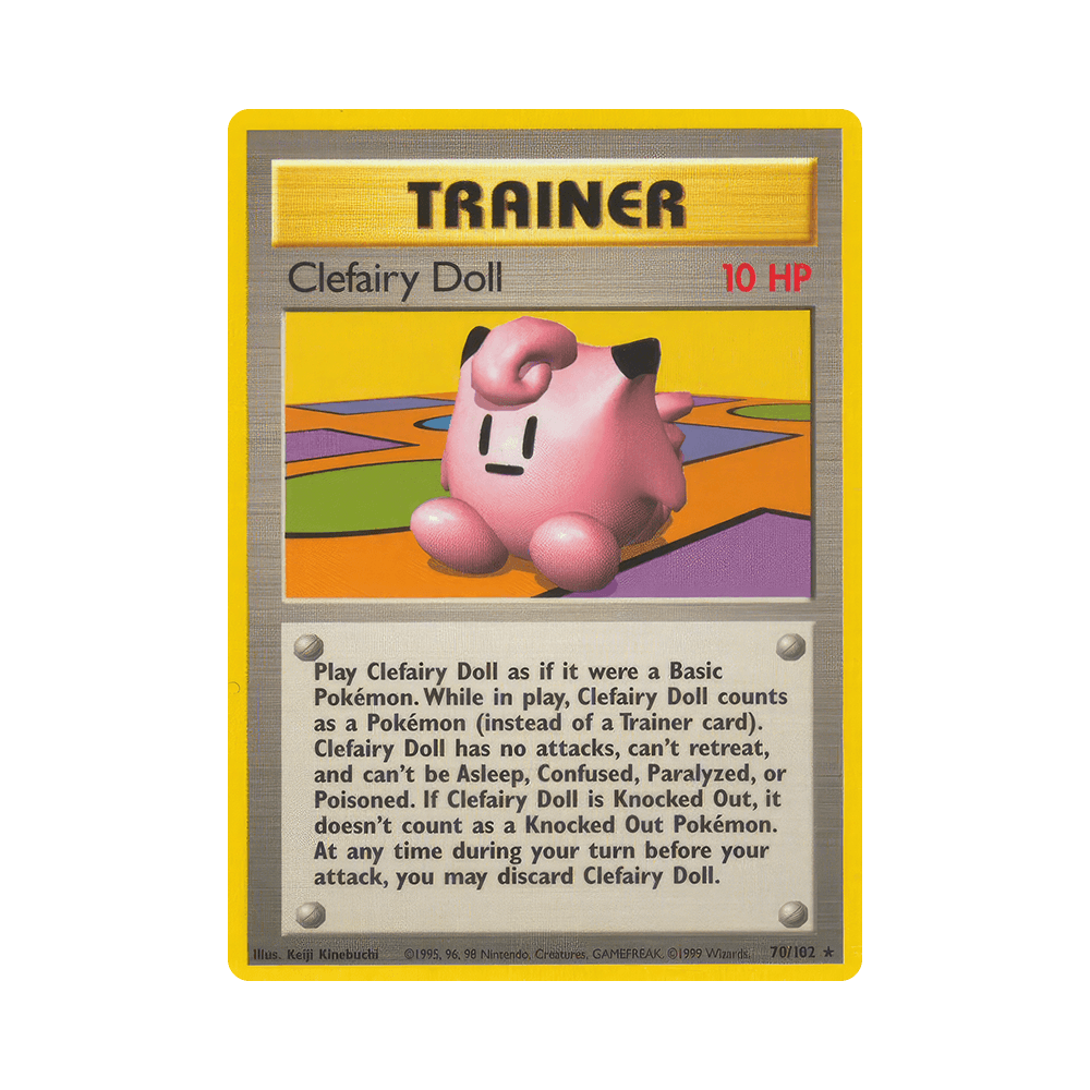 070/102 Clefairy Doll Rara Unlimited (ITA) - Set Base rr