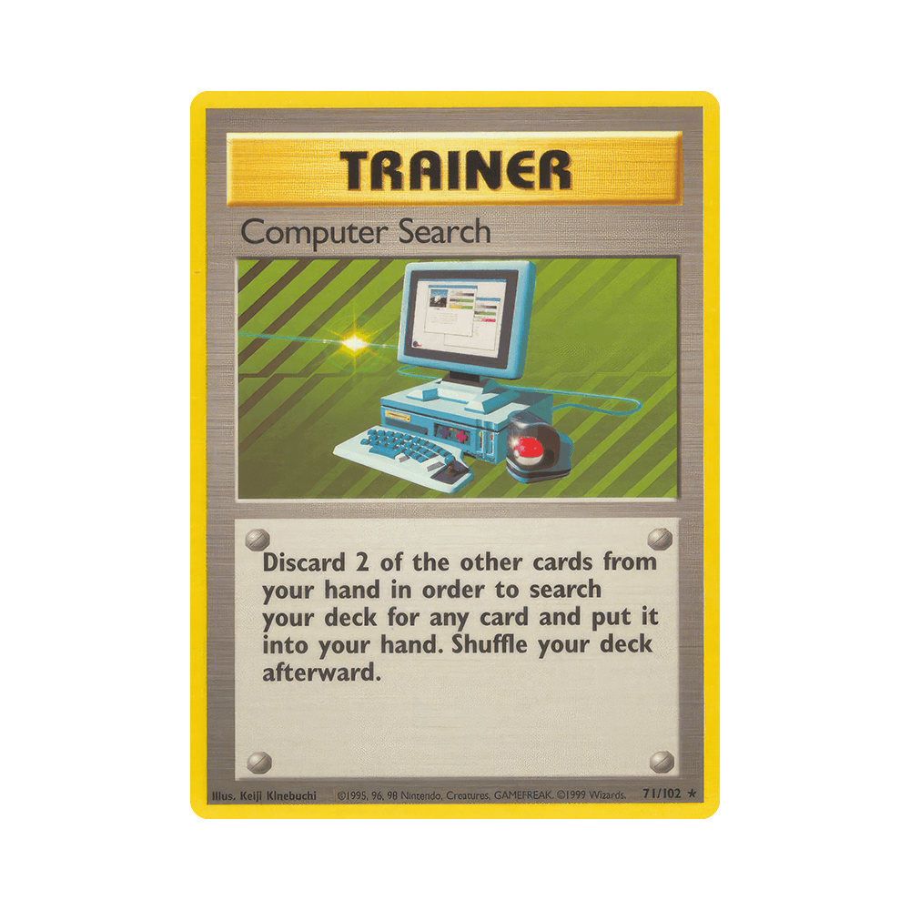 071/102 Ricerca Computerizzata Rara Unlimited (ITA) - Set Base rr