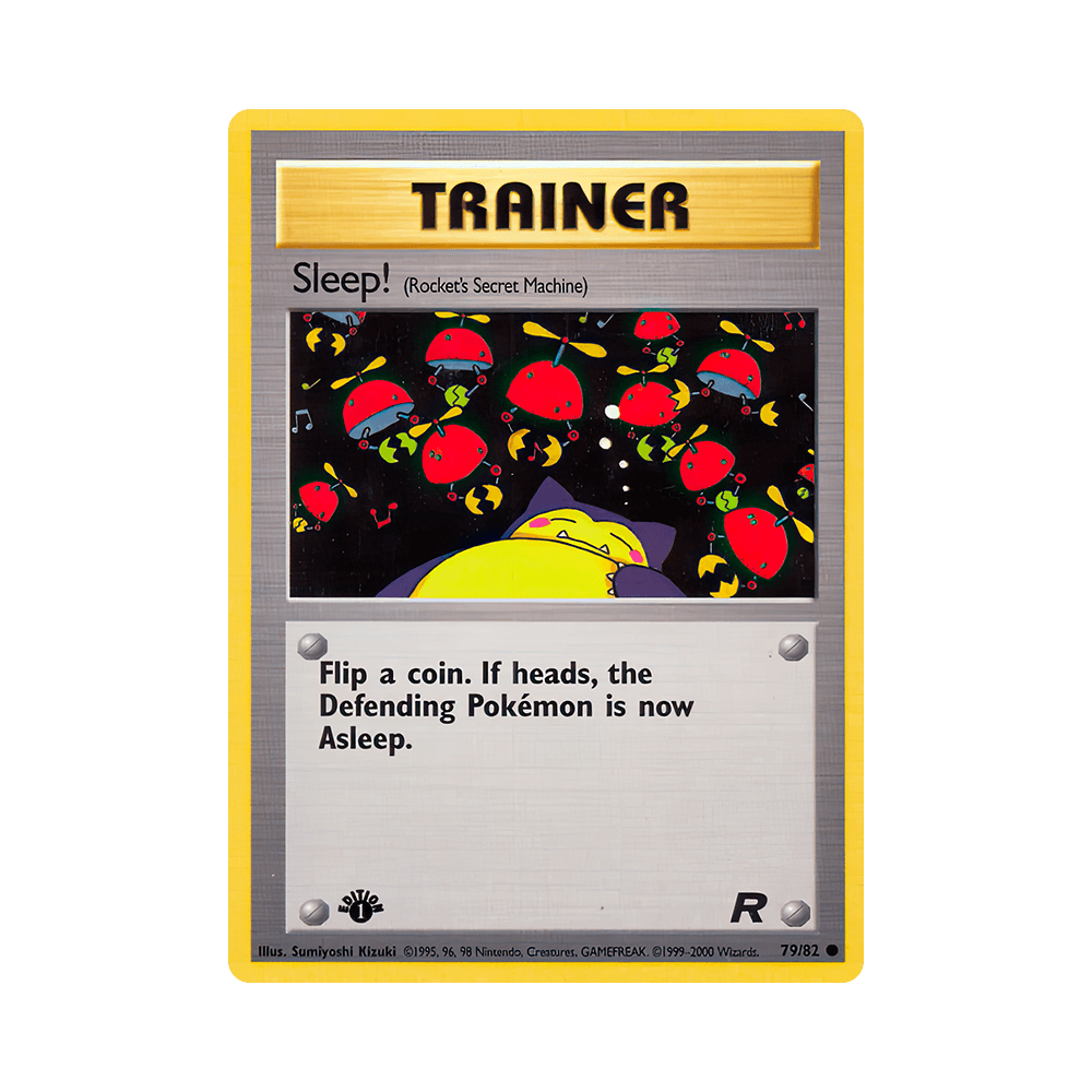 79/82 Dormi! Comune Unlimited (ITA) - Team Rocket rr