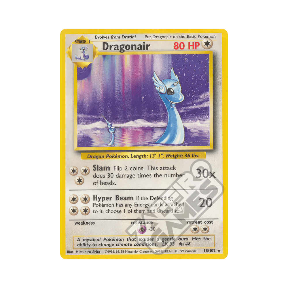 018/102 Dragonair Rara Unlimited (ITA) - Set Base rr