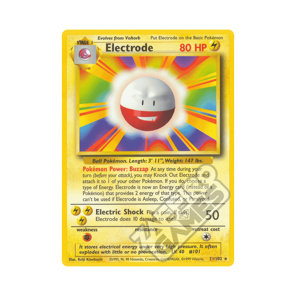021/102 Electrode Rara Unlimited (ITA) - Set Base rr
