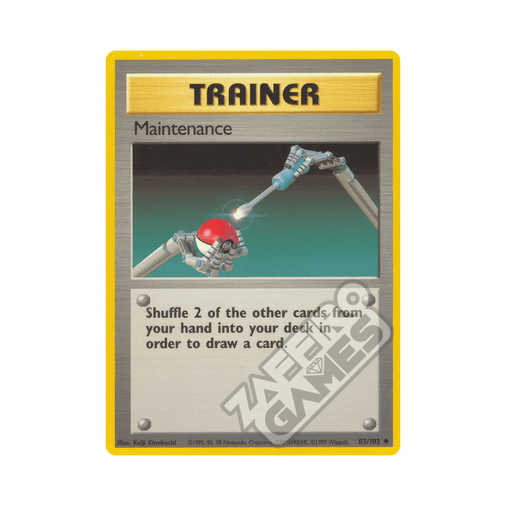 083/102 Manutenzione Non Comune Unlimited (ITA) - Set Base rr