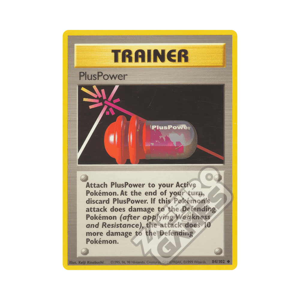 084/102 Plus Potenza Non Comune Unlimited (ITA) - Set Base rr