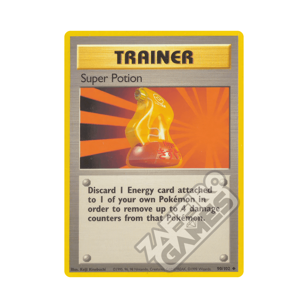 090/102 Super Pozione Magica Non Comune Unlimited (ITA) - Set Base rr