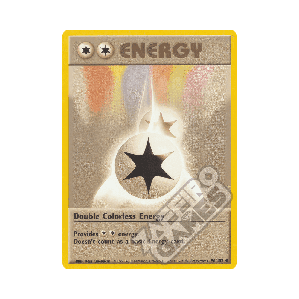 096/102 Energia Incolore Doppia Non Comune Unlimited (ITA) - Set Base rr