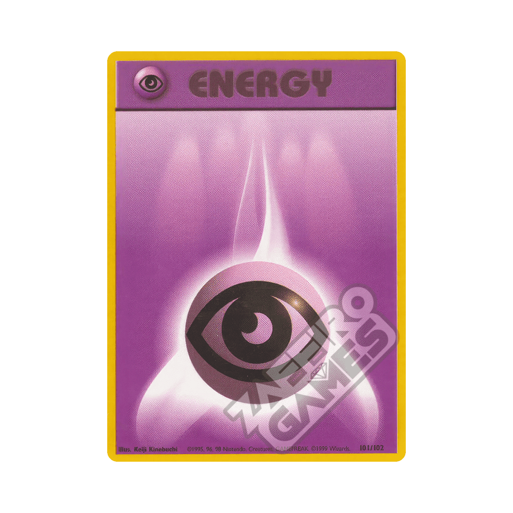 101/102 Energia Psico Comune Unlimited (ITA) - Set Base rr