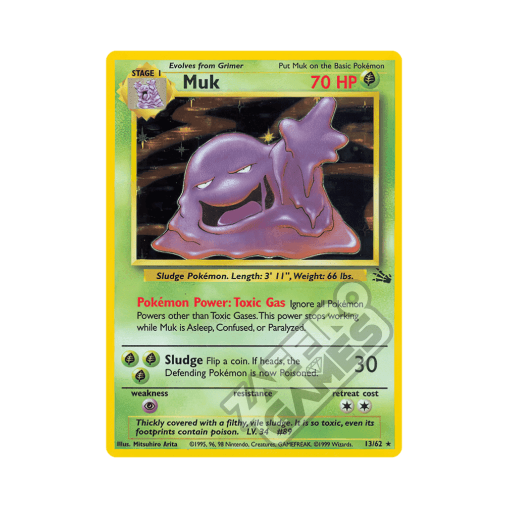 13/62 Muk Holo Unlimited (ITA) - Fossil rr