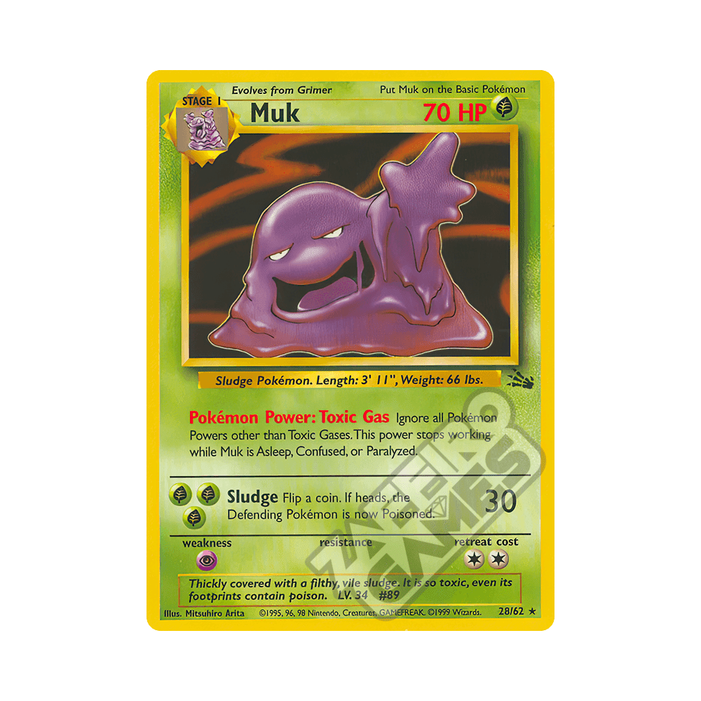 28/62 Muk Rara Unlimited (ITA) - Fossil rr