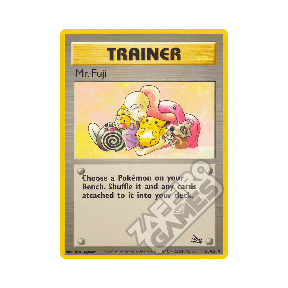 58/62 Mr.Fuji Non Comune Unlimited (ITA) - Fossil rr