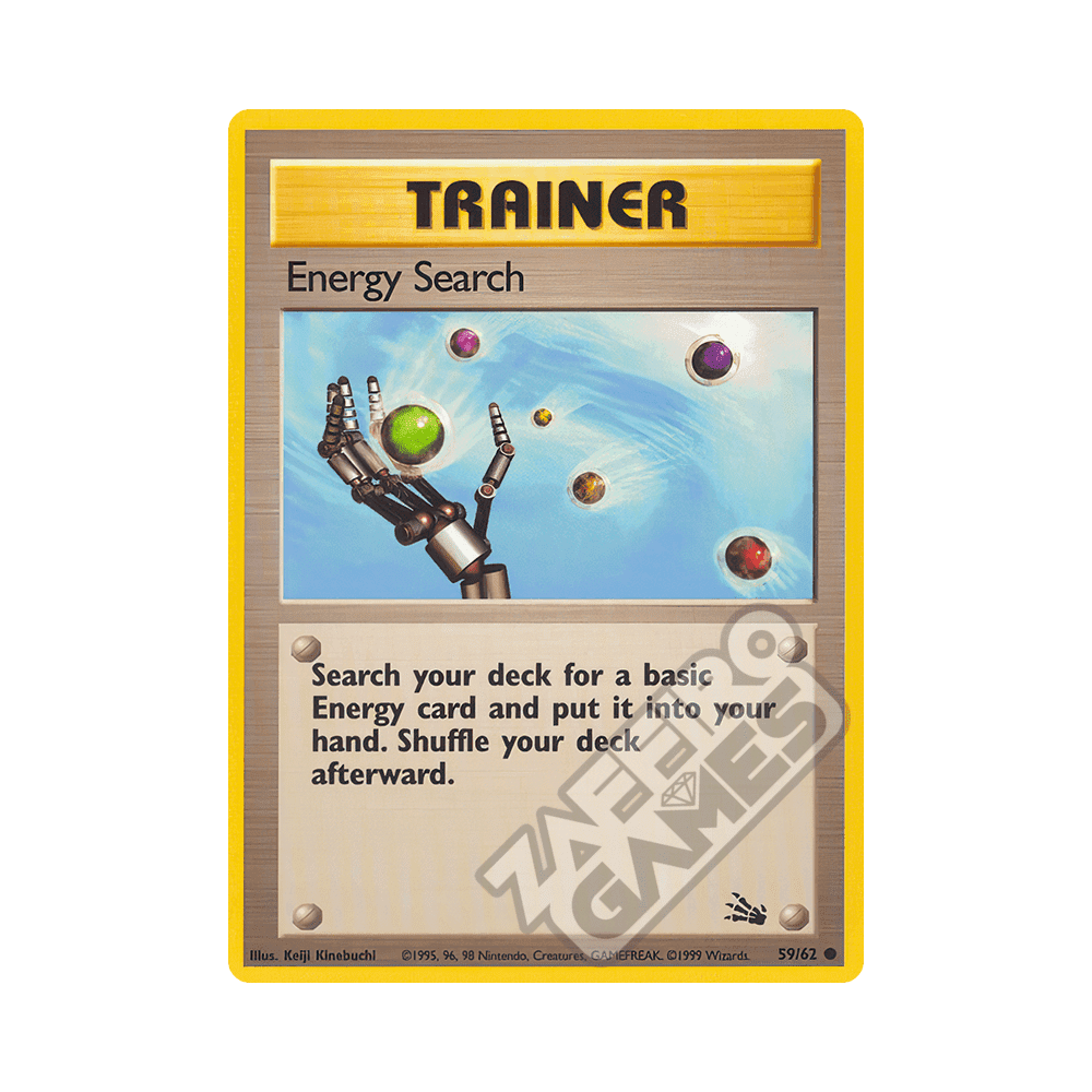 59/62 Ricerca Energetica Comune Unlimited (ITA) - Fossil rr