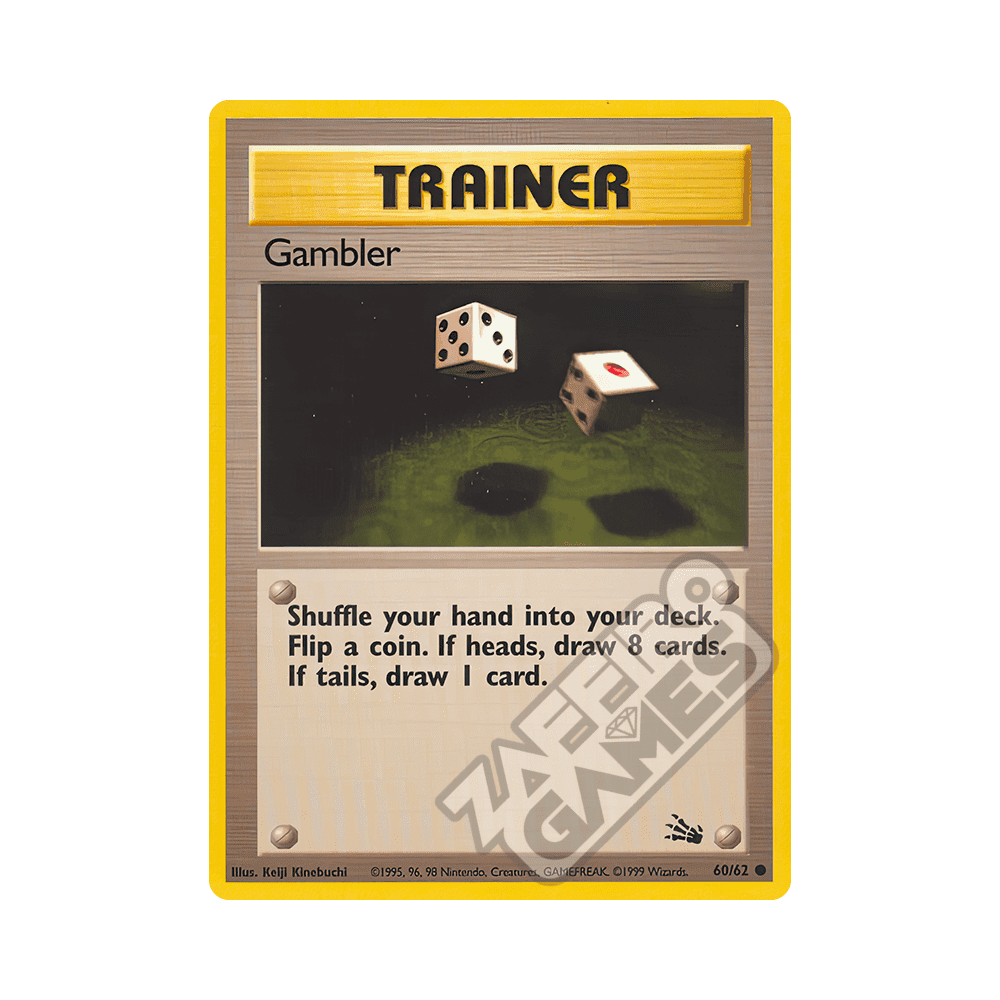 60/62 Giocatore Comune Unlimited (ITA) - Fossil rr