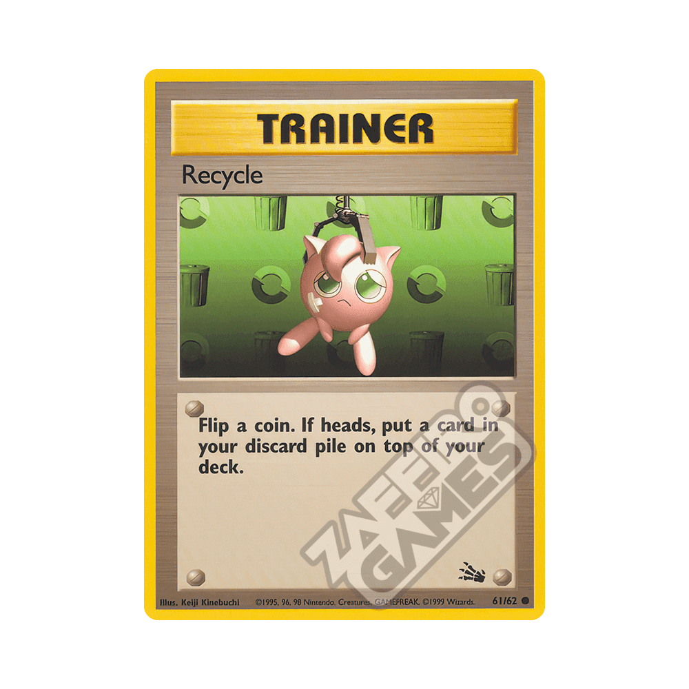 61/62 Riciclare Comune Unlimited (ITA) - Fossil rr