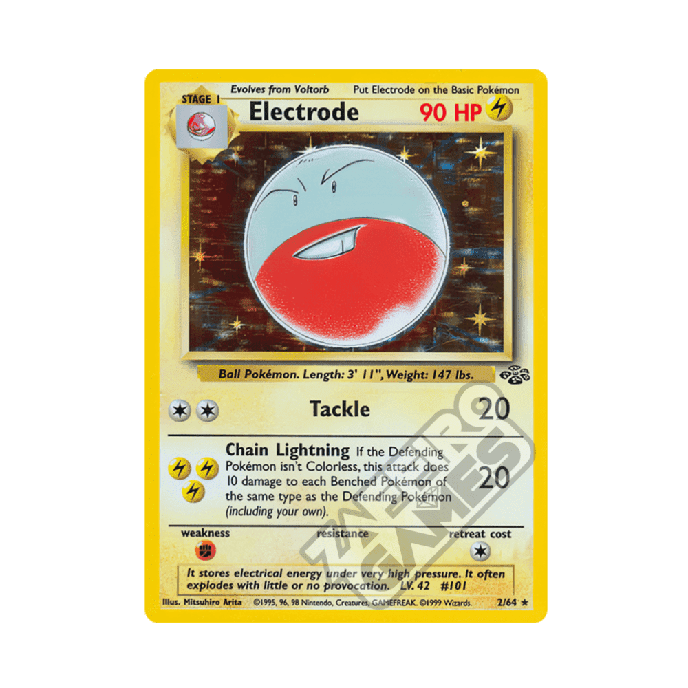 02/64 Electrode Holo Unlimited (ITA) - Jungle rr
