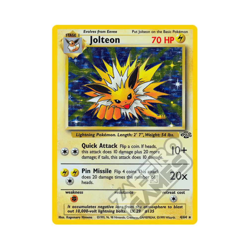 04/64 Jolteon Holo Unlimited (ITA) - Jungle rr