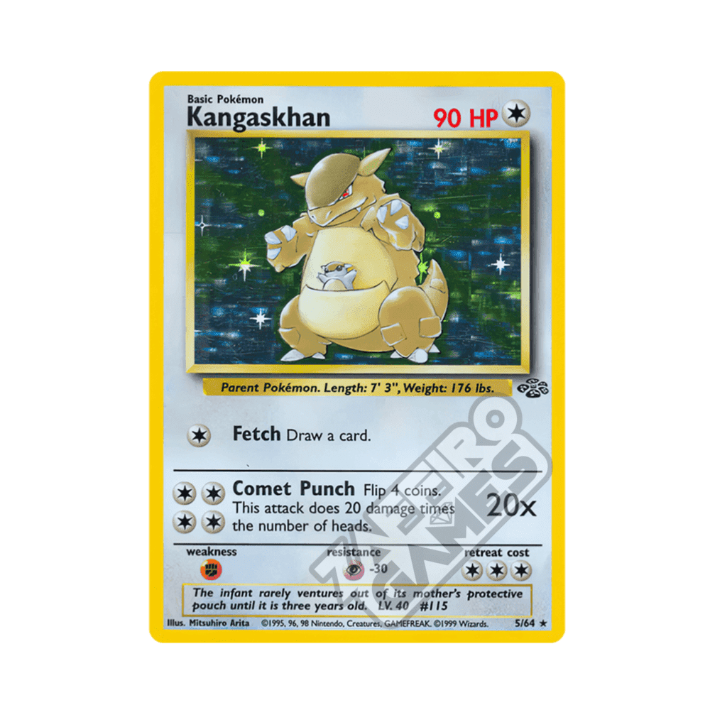 05/64 Kangaskhan Holo Unlimited (ITA) - Jungle rr