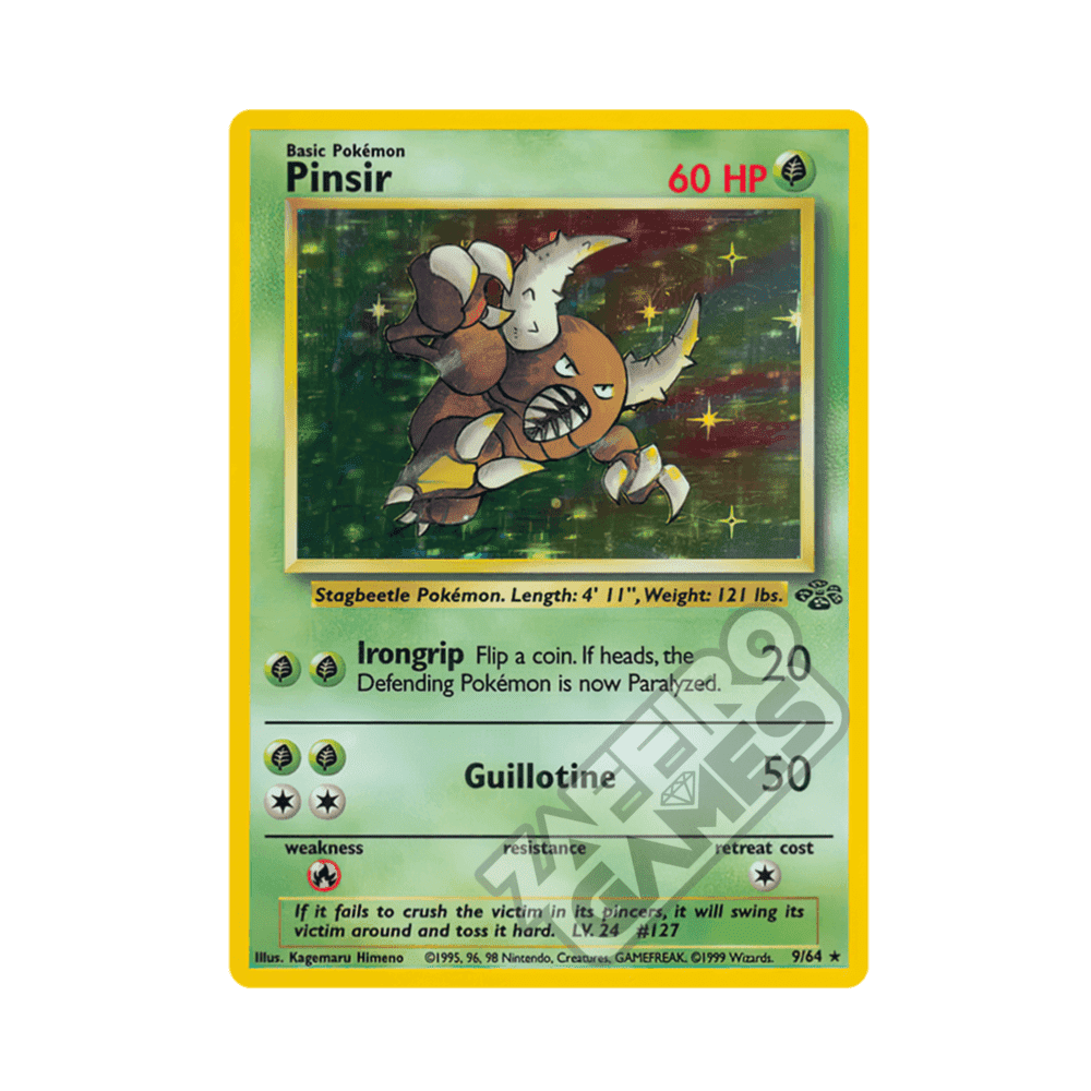 09/64 Pinsir Holo Unlimited (ITA) - Jungle rr