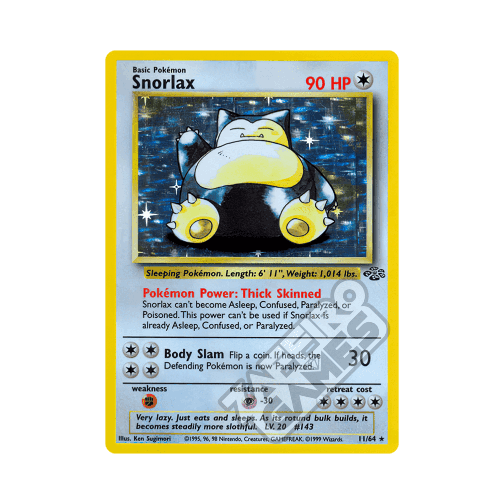11/64 Snorlax Holo Unlimited (ITA) - Jungle rr