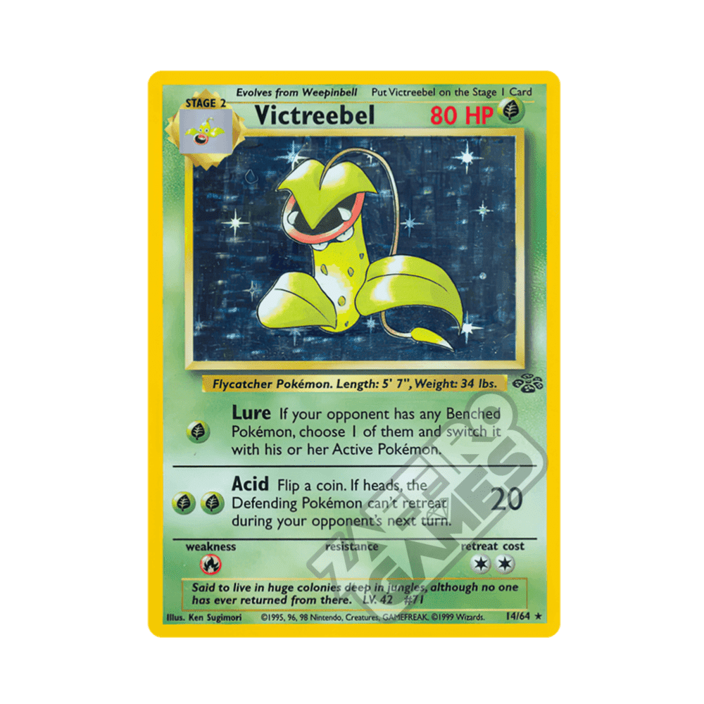 14/64 Victreebel Holo Unlimited (ITA) - Jungle rr