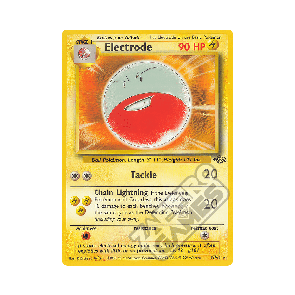 18/64 Electrode Rara Unlimited (ITA) - Jungle rr