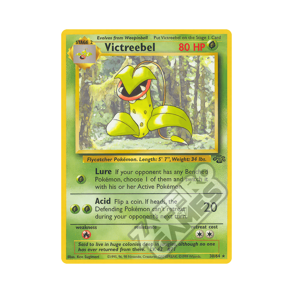 30/64 Vectreebel Rara Unlimited (ITA) - Jungle rr