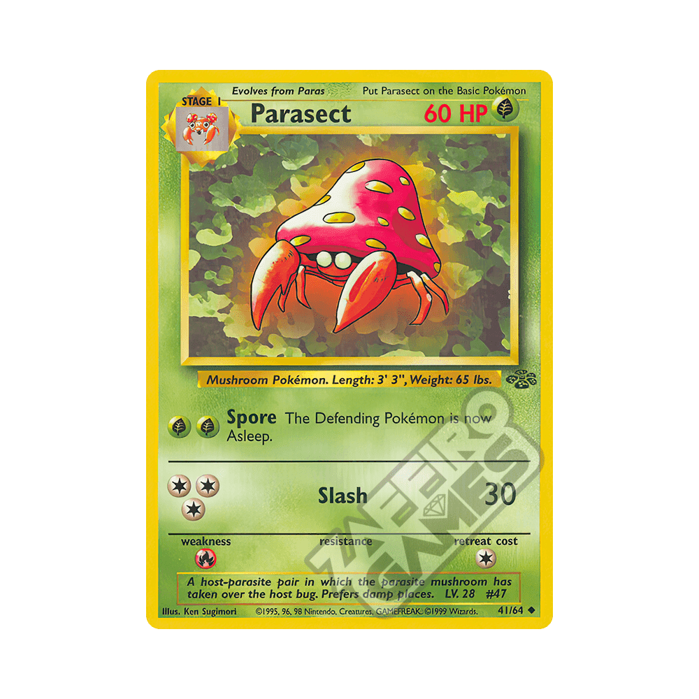 41/64 Parasect Non Comune Unlimited (ITA) - Jungle rr