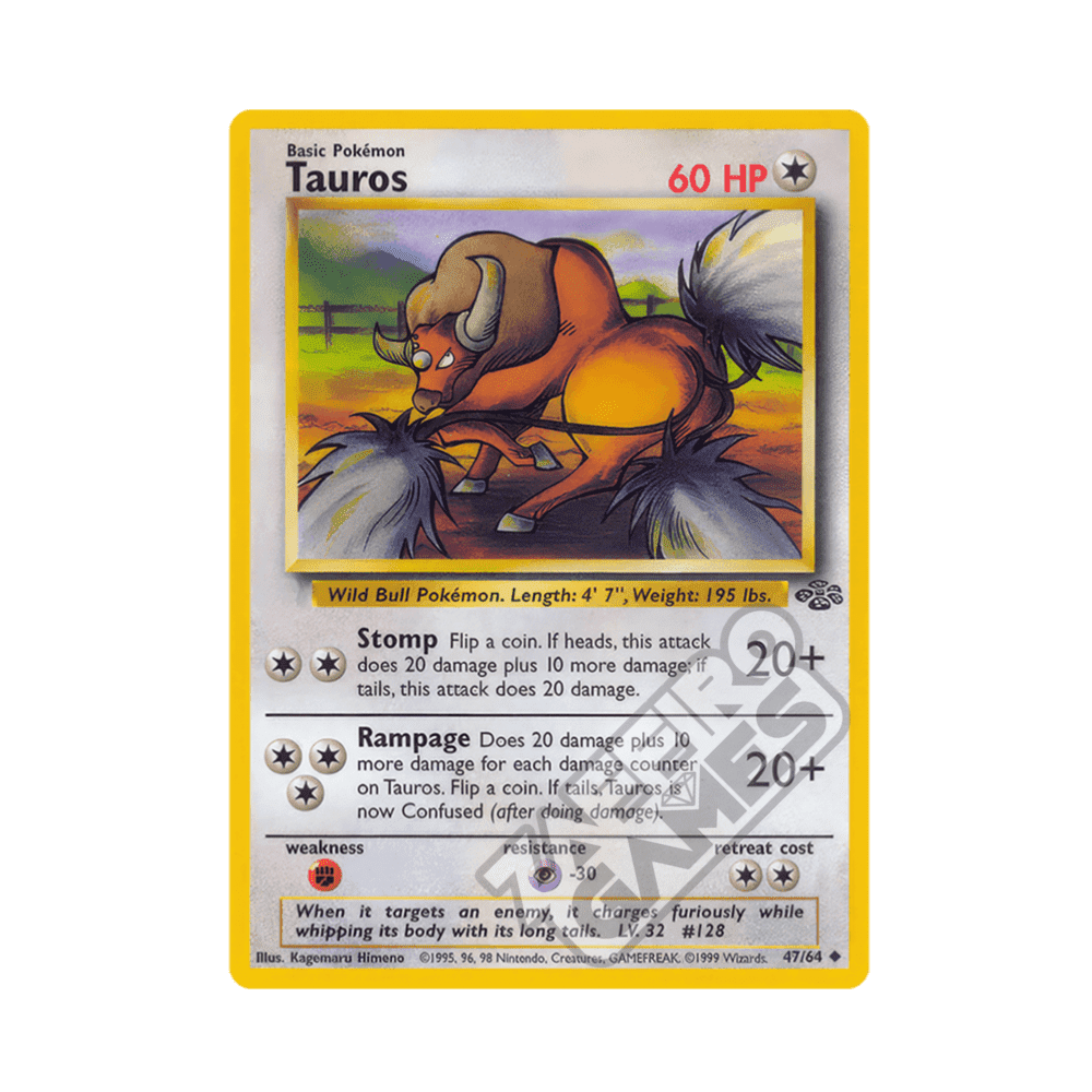 47/64 Tauros Non Comune Unlimited (ITA) - Jungle rr