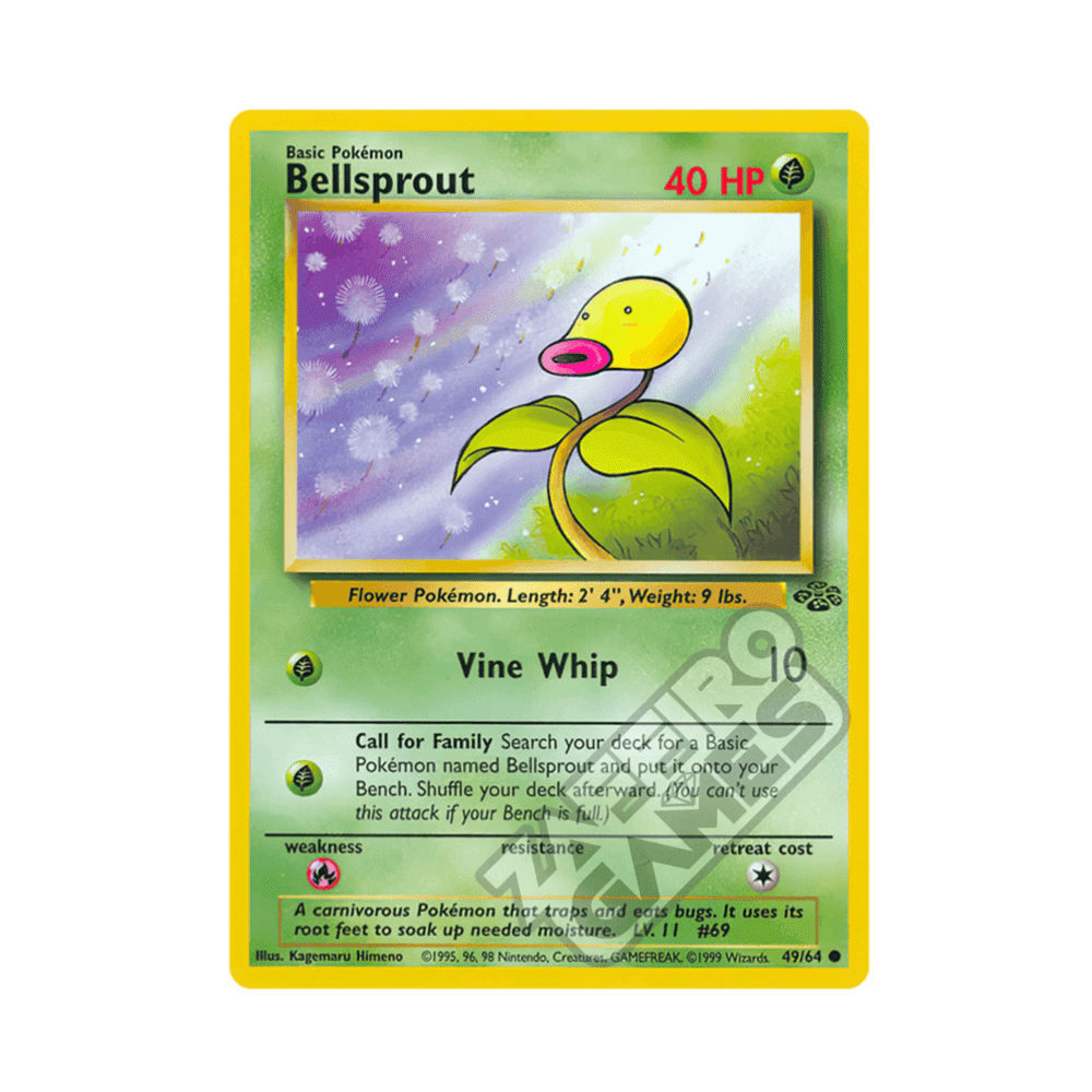 49/64 Bellsprout Comune Unlimited (ITA) - Jungle rr
