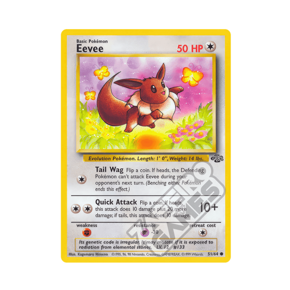 51/64 Eevee Comune Unlimited (ITA) - Jungle rr