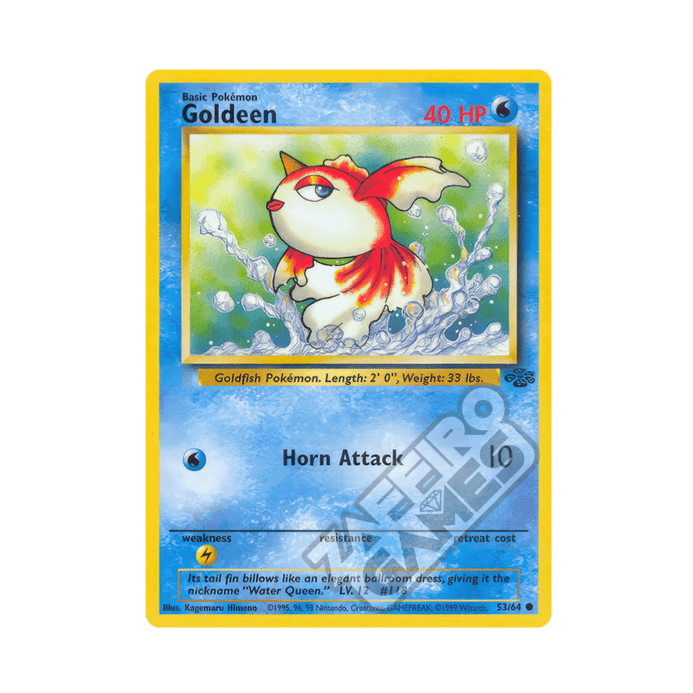 53/64 Goldeen Comune Unlimited (ITA) - Jungle rr