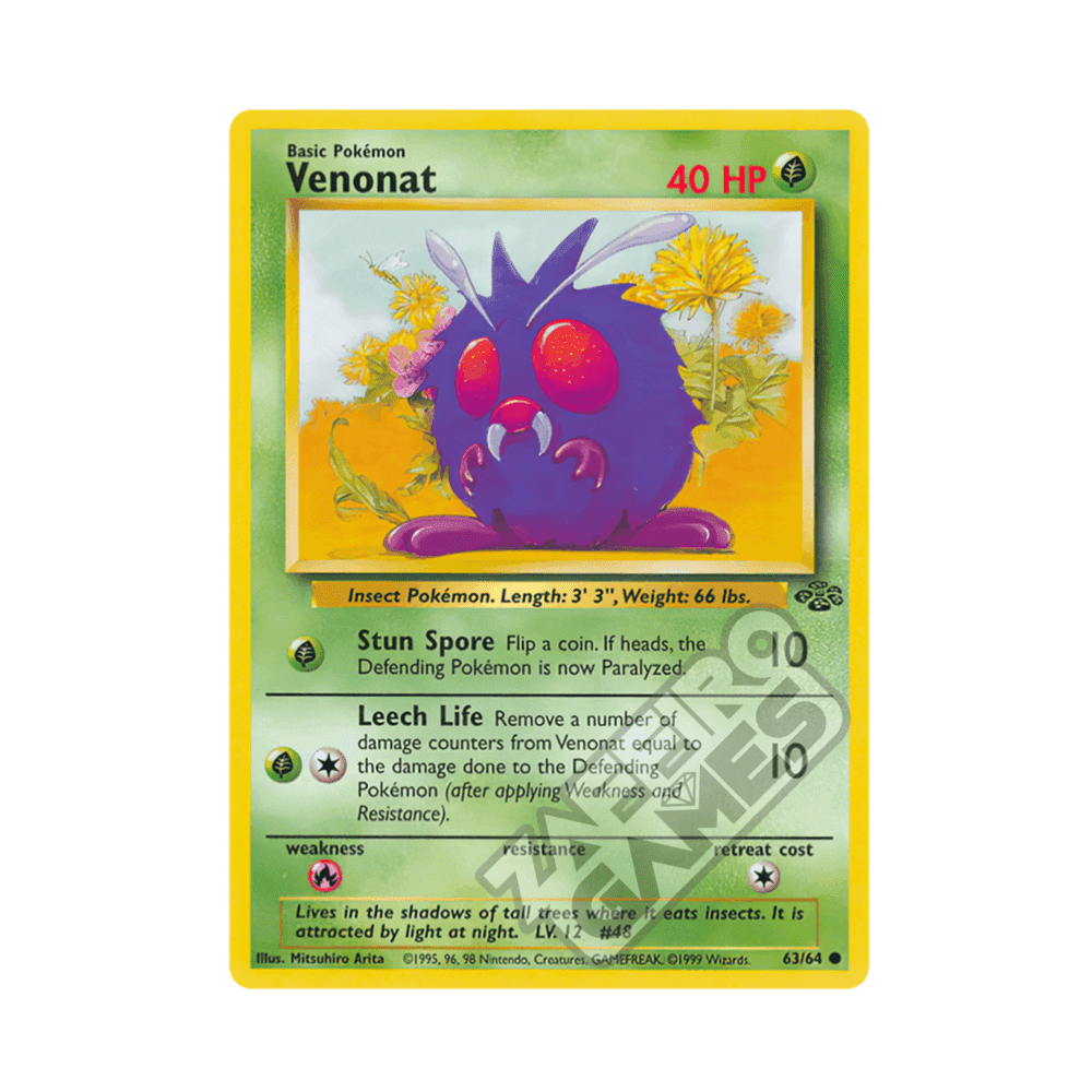 63/64 Venonat Comune Unlimited (ITA) - Jungle rr