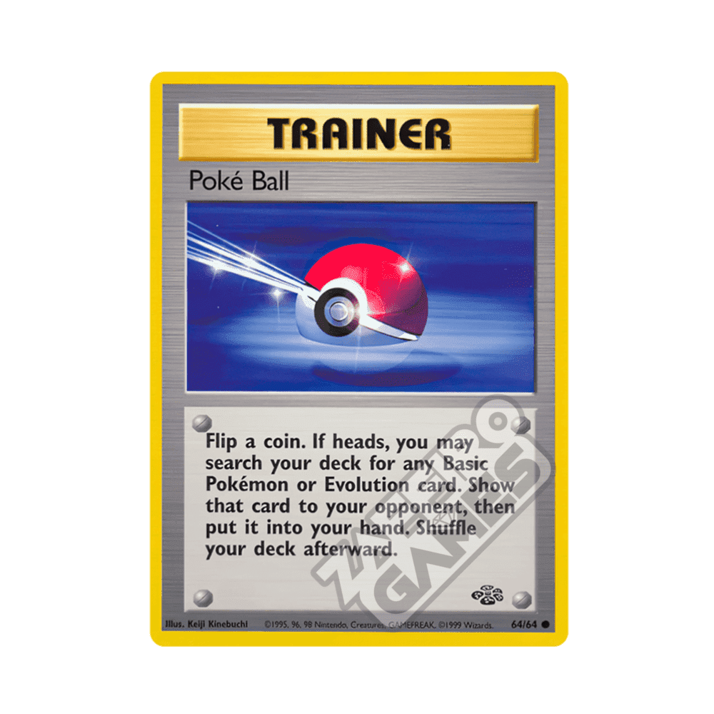 64/64 Poké Ball Comune Unlimited (ITA) - Jungle rr