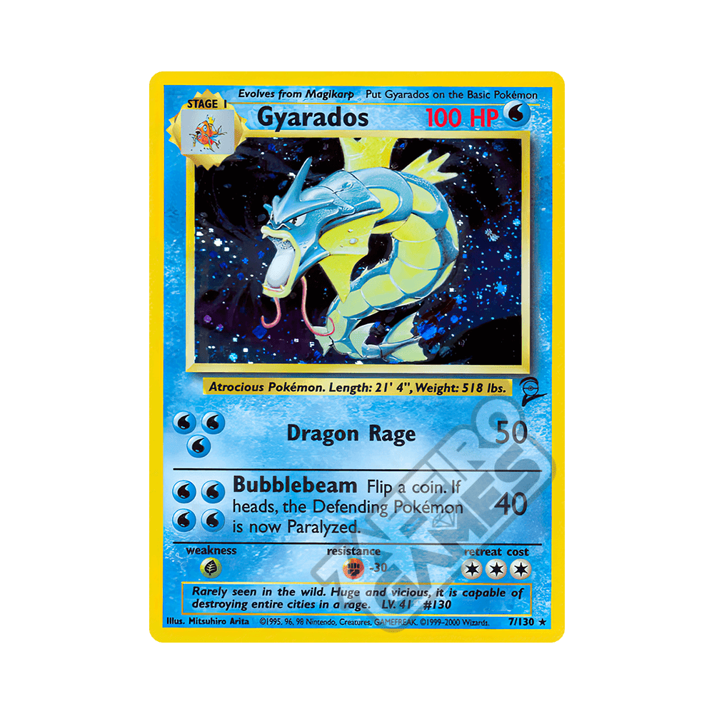 007/130 Gyarados Holo (ENG) - Set Base 2 rr