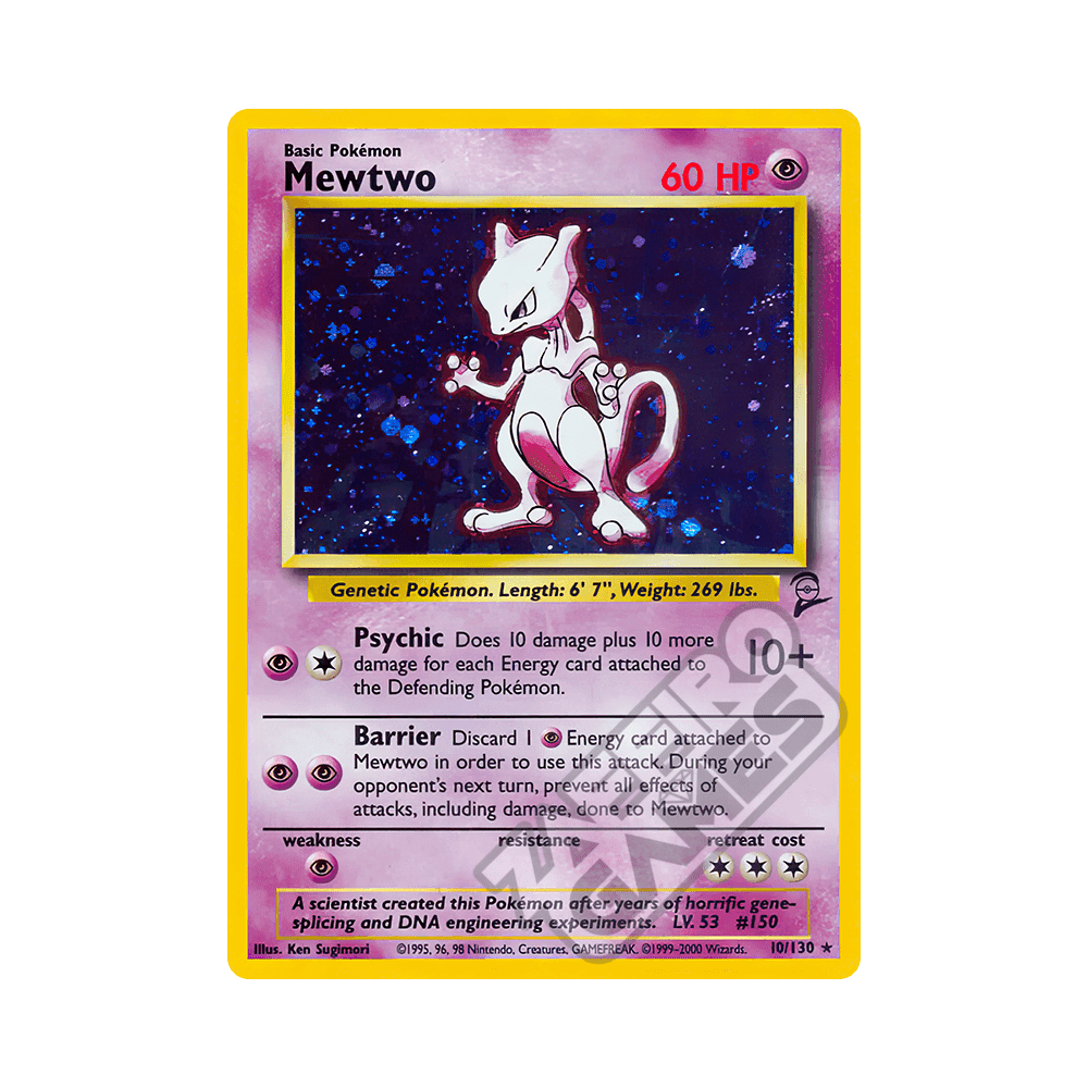 010/130 Mewtwo Holo (ENG) - Set Base 2 rr