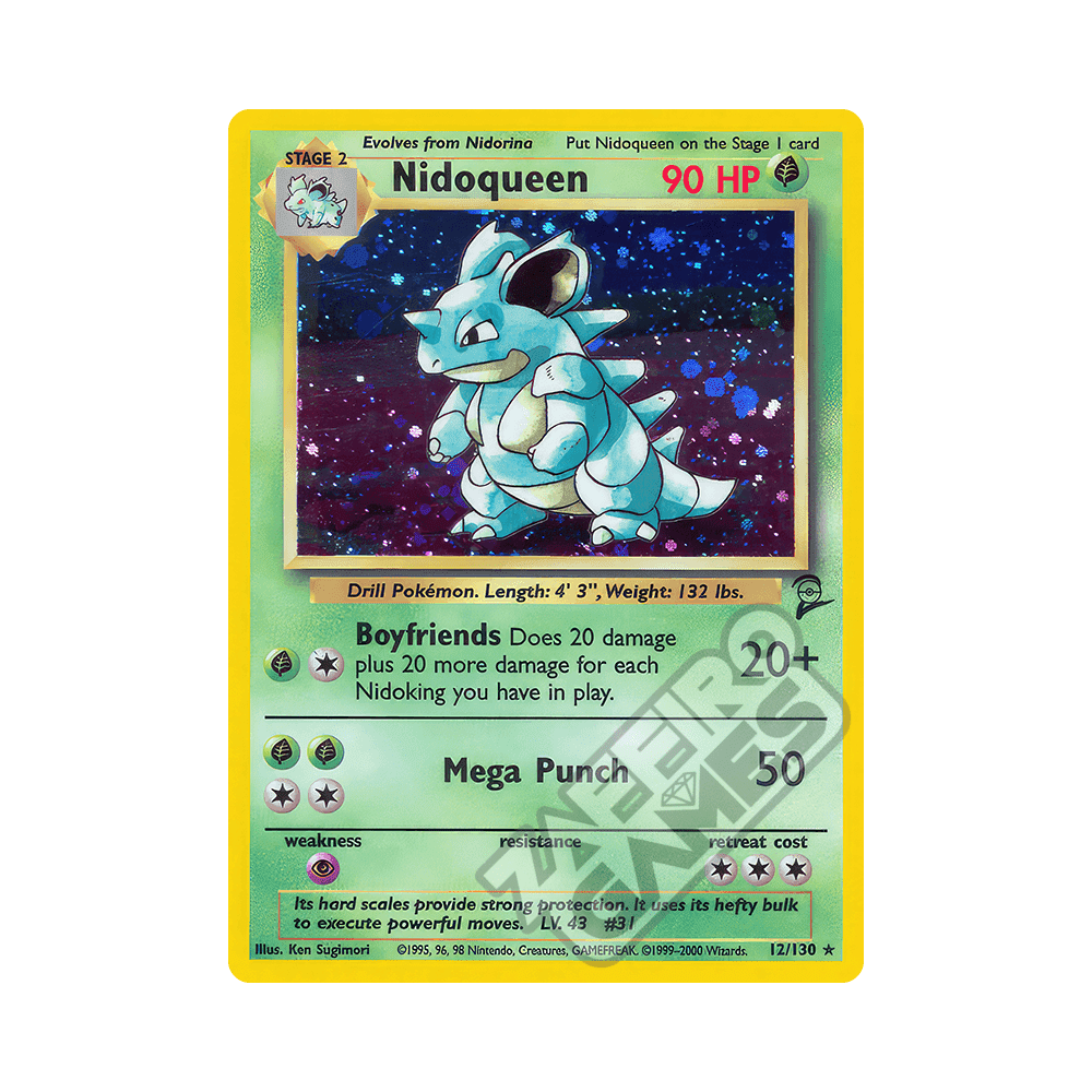 012/130 Nidoqueen Holo (ENG) - Set Base 2 rr