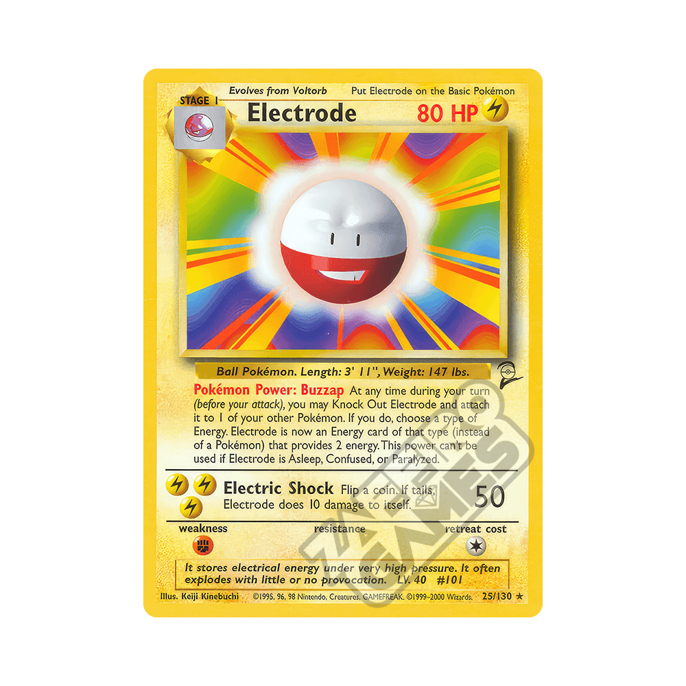 025/130 Electrode Rara (ENG) - Set Base 2 rr