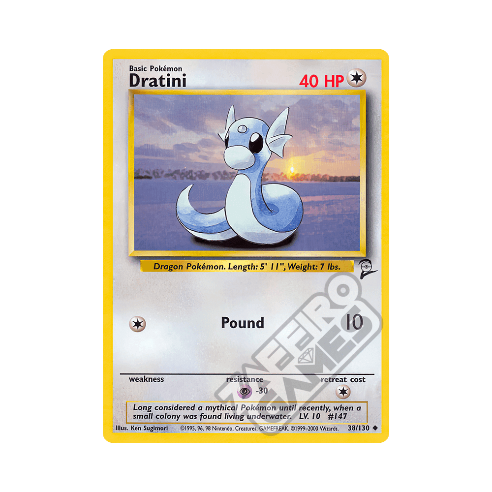 038/130 Dratini Non Comune (ENG) - Set Base 2 rr