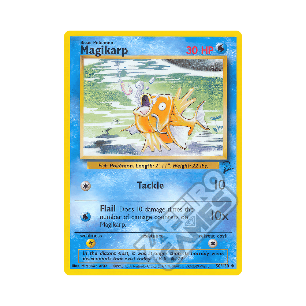 050/130 Magikarp Non Comune (ENG) - Set Base 2 rr
