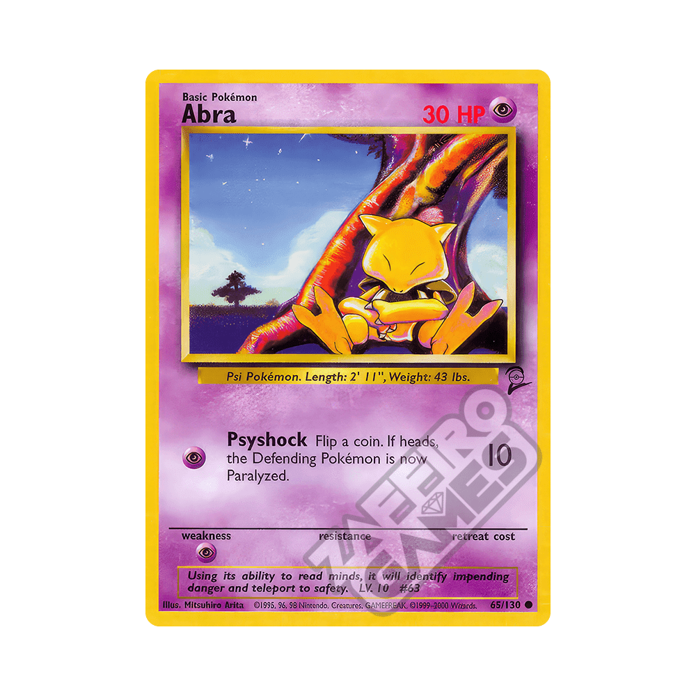 065/130 Abra Comune (ENG) - Set Base 2 rr