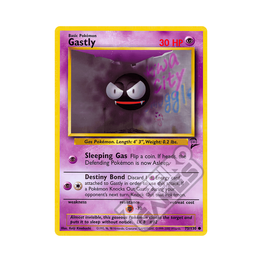 075/130 Gastly Comune (ENG) - Set Base 2 rr