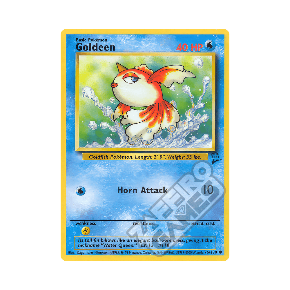 076/130 Golden Comune (ENG) - Set Base 2 rr